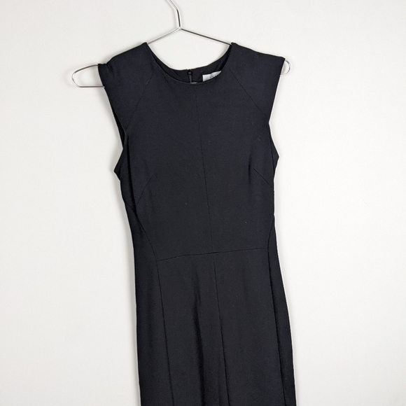 𝅺MM Lafleur Katie dress size 0 black elegant - Picture 8 of 10